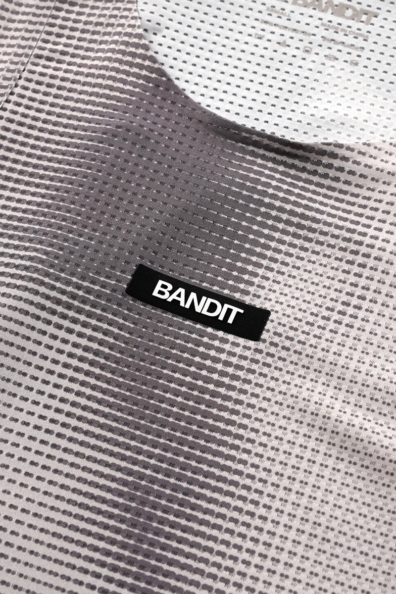 SLATE AND PLASTER GEOMESH™ LIGHTWEIGHT RACE SINGLET