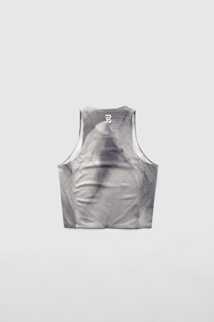 SLATE AND PLASTER GEOMESH™ LIGHTWEIGHT RACE SINGLET