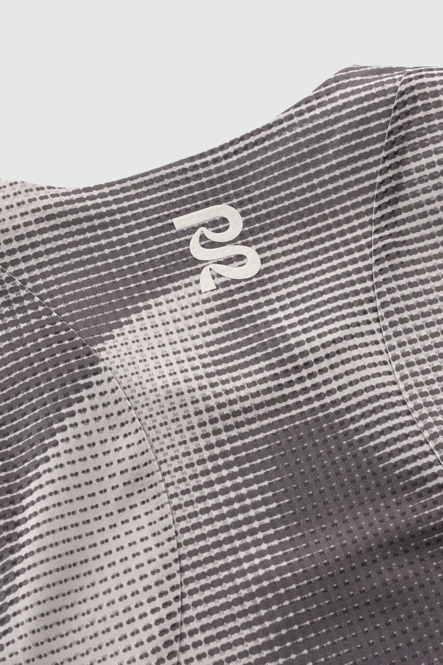 SLATE AND PLASTER GEOMESH™ LIGHTWEIGHT RACE SINGLET