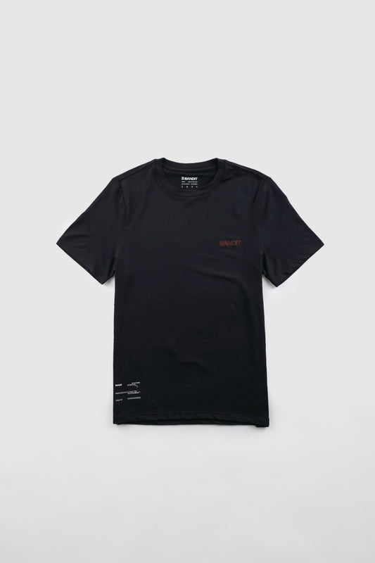 MICROMESH™ SHORT SLEEVE RUN TEE BLACK