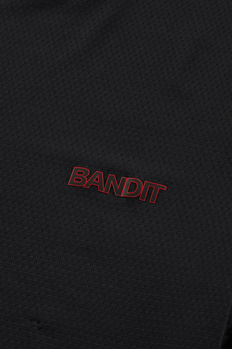 MICROMESH™ SHORT SLEEVE RUN TEE BLACK