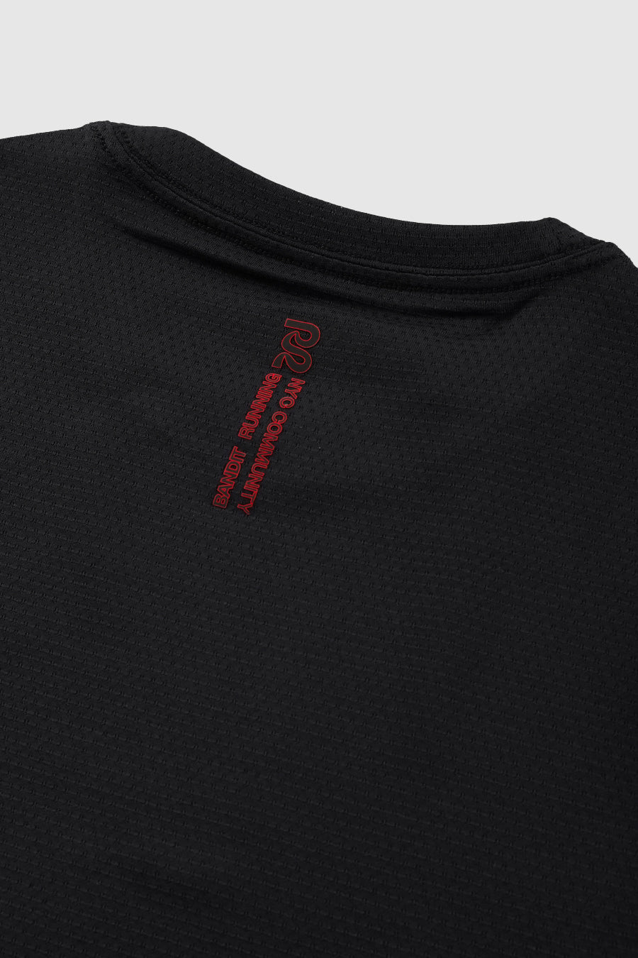 MICROMESH™ SHORT SLEEVE RUN TEE BLACK