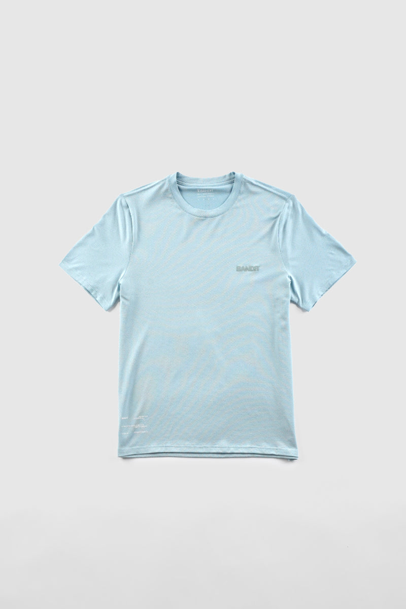 MICROMESH™ SHORT SLEEVE RUN TEE LAGOON