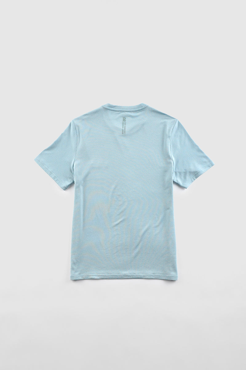 MICROMESH™ SHORT SLEEVE RUN TEE LAGOON