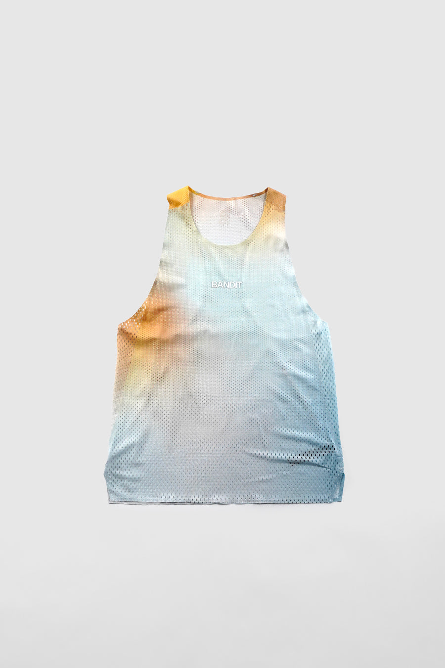 SHREDDER™ RACE SINGLET WITH FLOPACK™ LAGOON MULTI