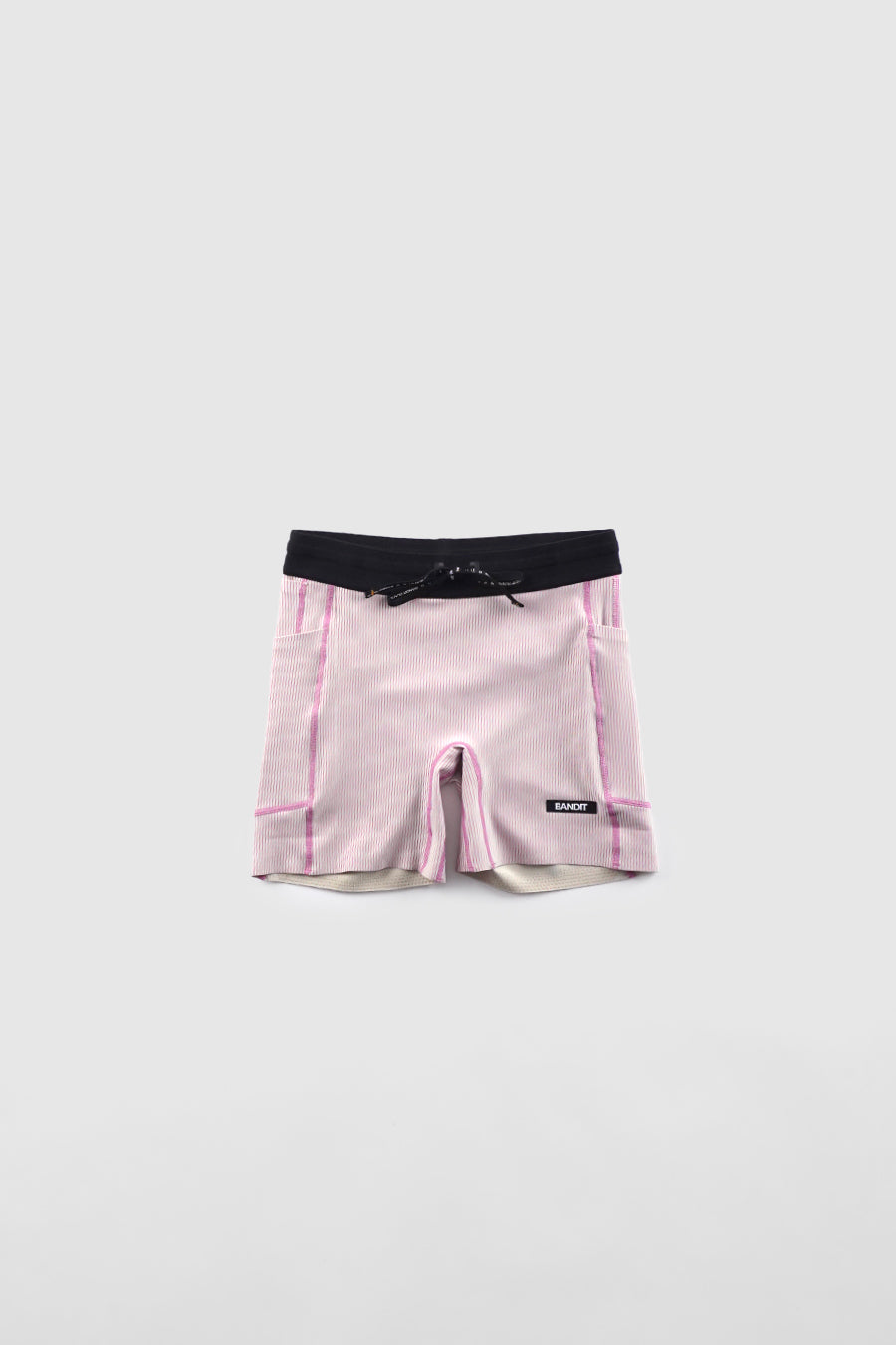 STRIPED CADENCE™ 5" COMPRESSION SHORTS PLASTER AND ORCHID