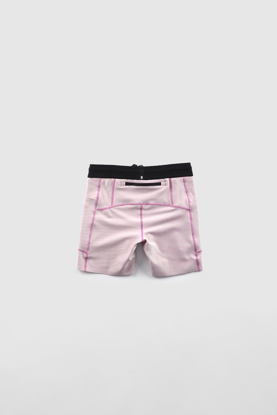 STRIPED CADENCE™ 5" COMPRESSION SHORTS PLASTER AND ORCHID