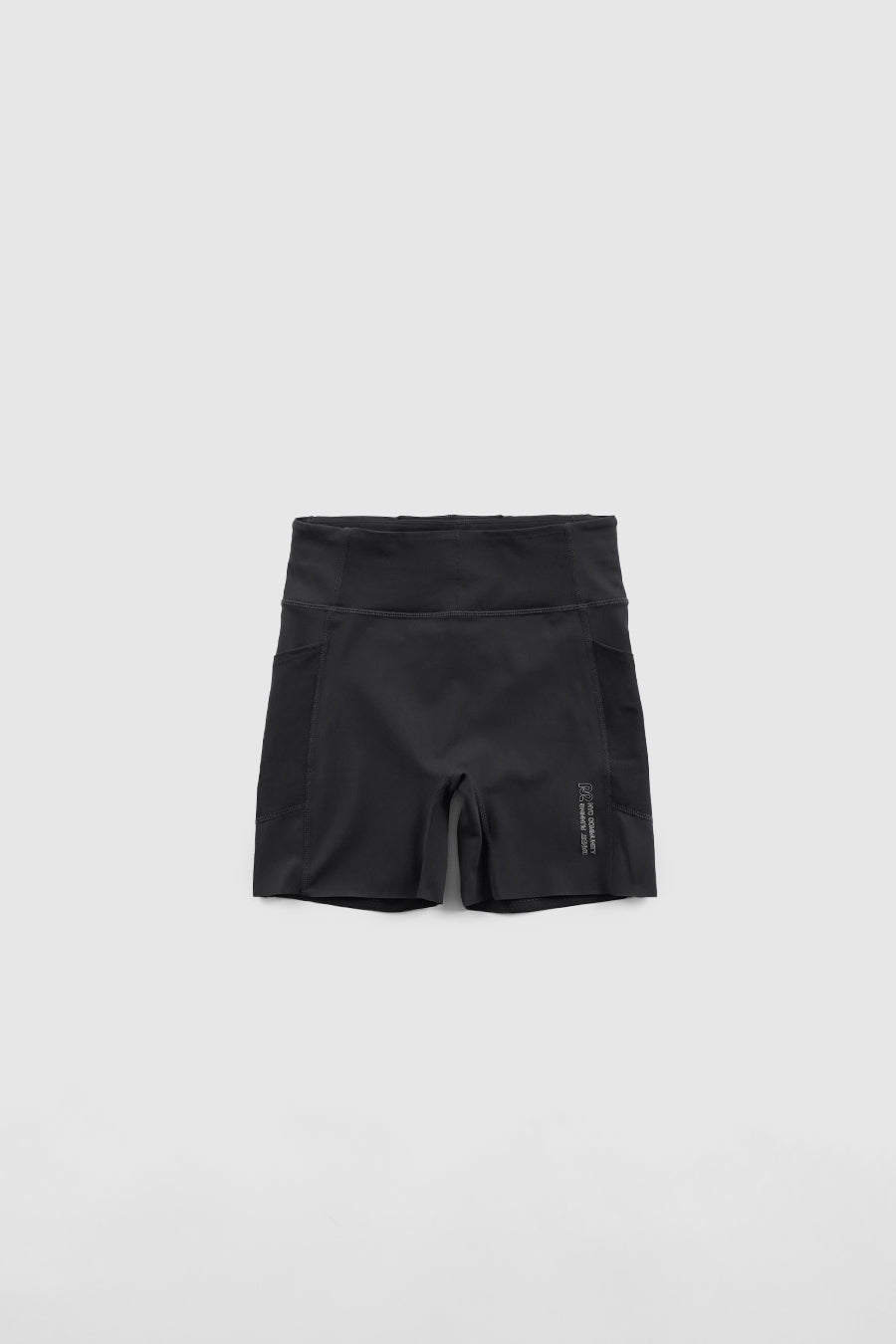 VANISHER™ 5" HIGH WAIST COMPRESSION SHORTS ANTHRACITE