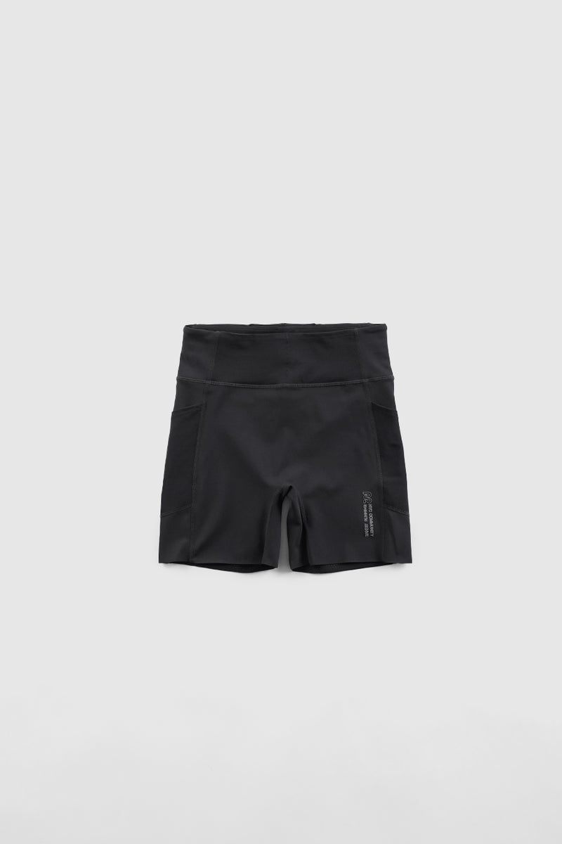 VANISHER™ 5" HIGH WAIST COMPRESSION SHORTS ANTHRACITE
