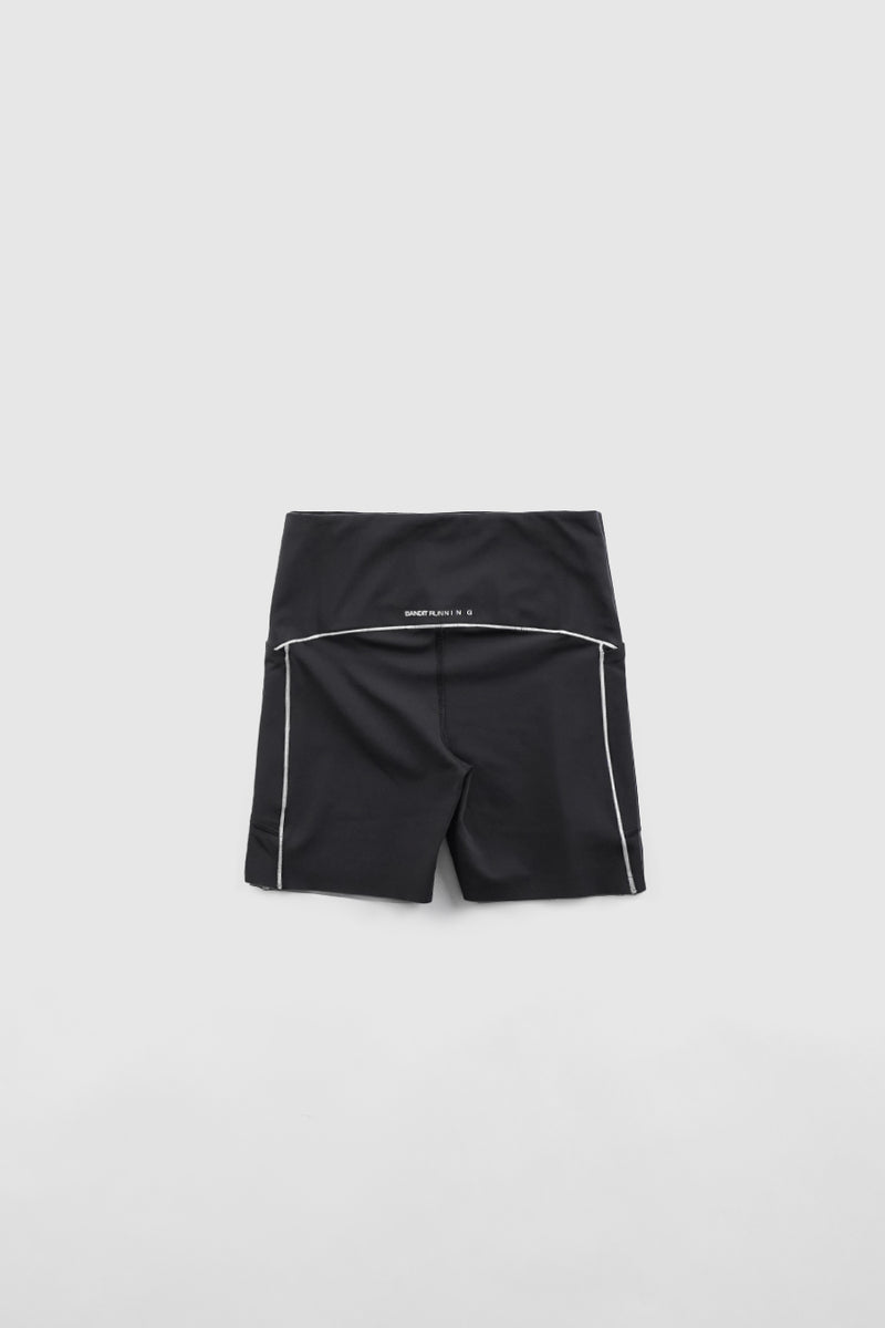 ANTHRACITE VANISHER™ 5" POP STITCH™ HIGH WAIST COMPRESSION SHORT