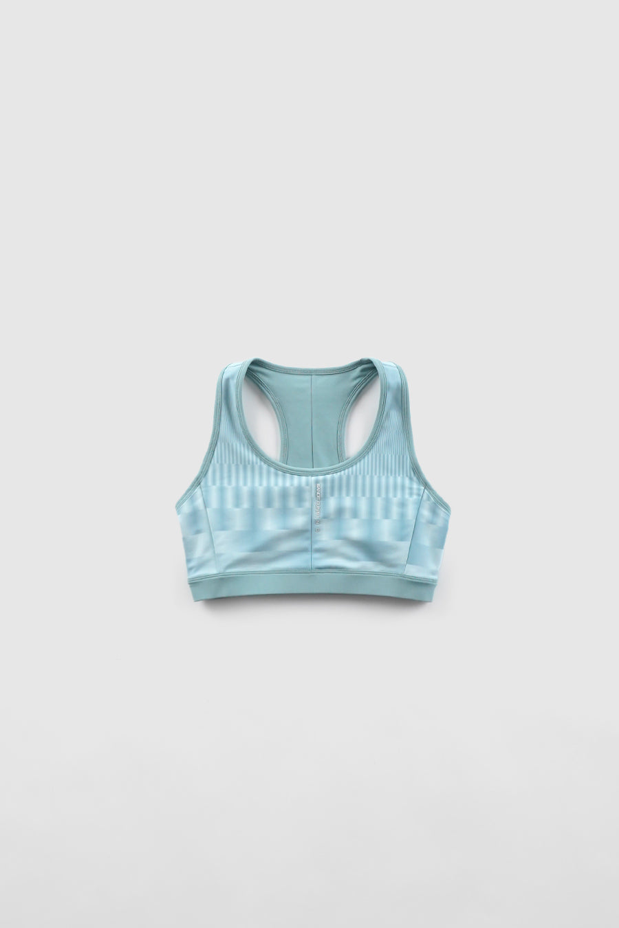 VANISHER™ REVERSO™ SCOOP NECK RUN BRA LAGOON AND MIST