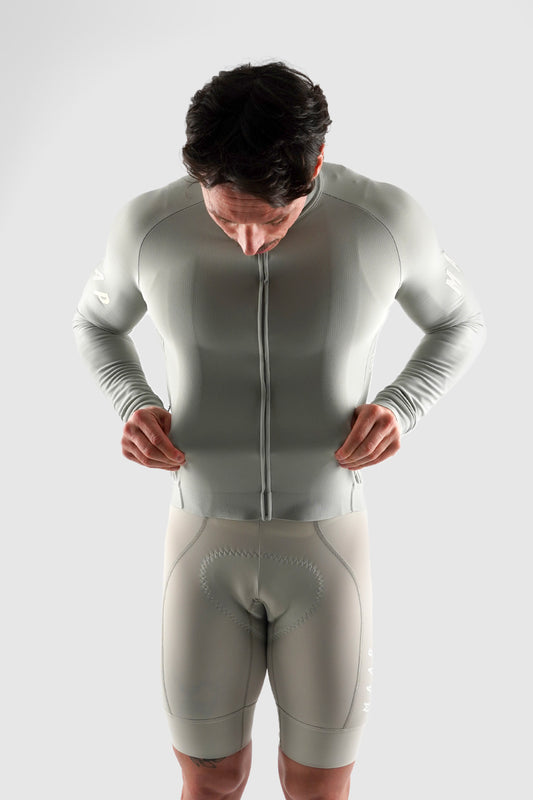 AOEN THERMAL LS JERSEY GRAYSTONE