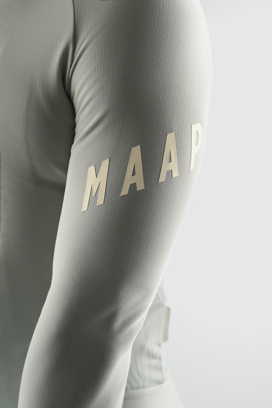 AOEN THERMAL LS JERSEY GRAYSTONE