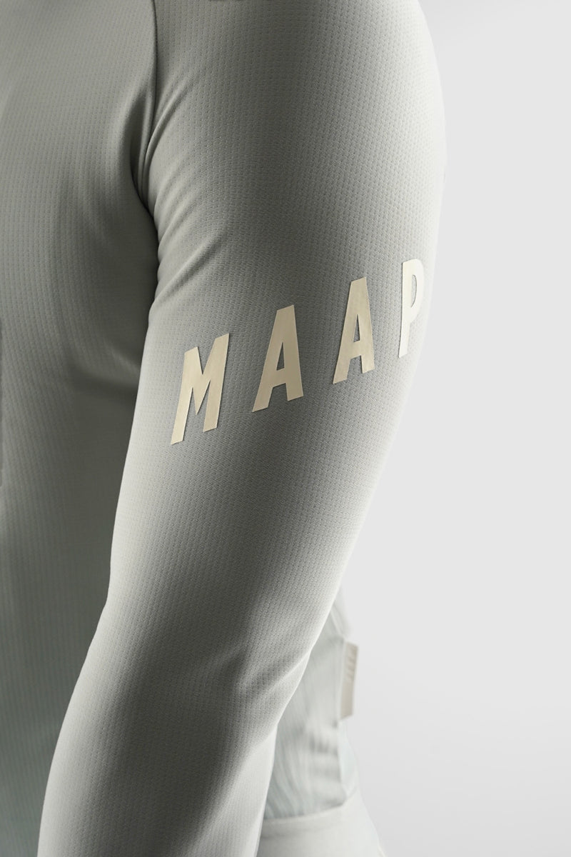 AOEN THERMAL LS JERSEY GRAYSTONE