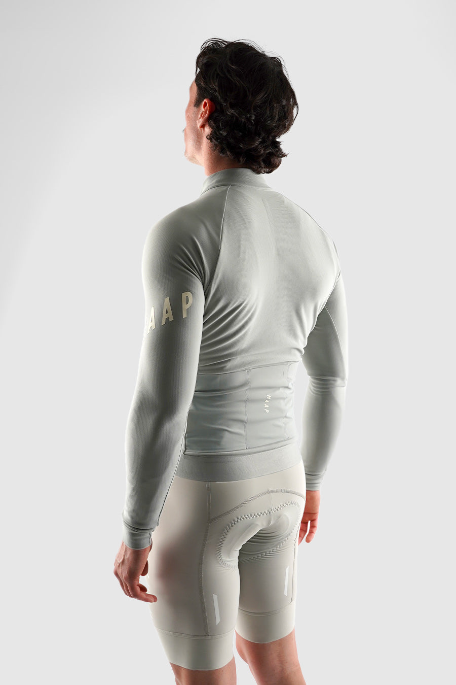 AOEN THERMAL LS JERSEY GRAYSTONE