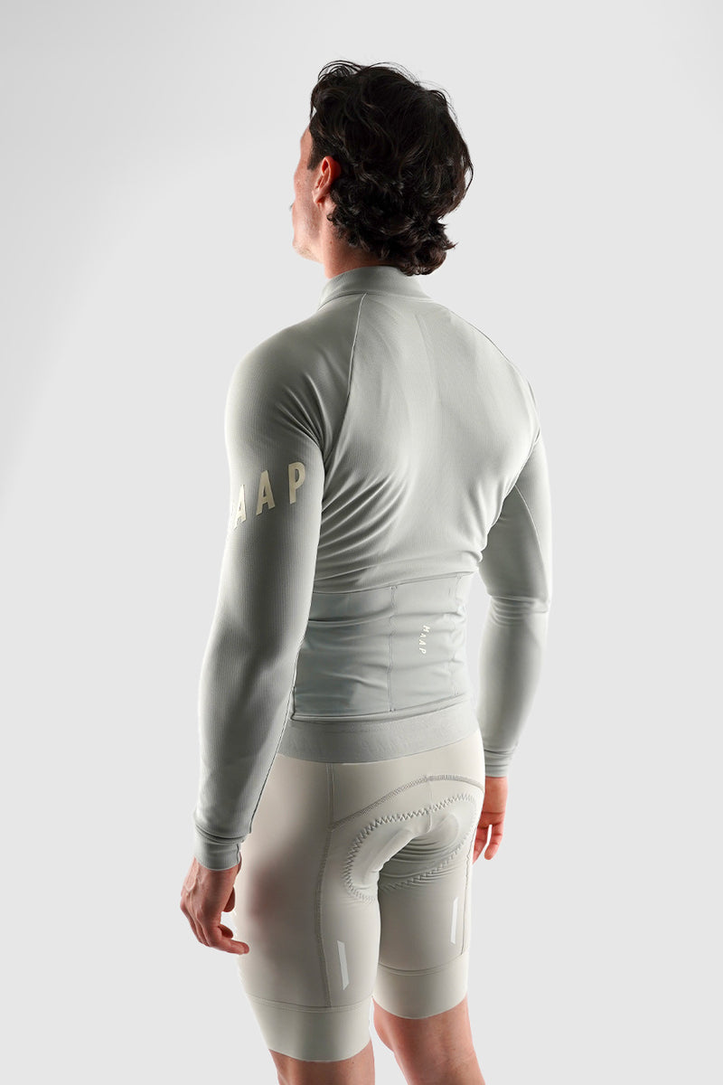 AOEN THERMAL LS JERSEY GRAYSTONE