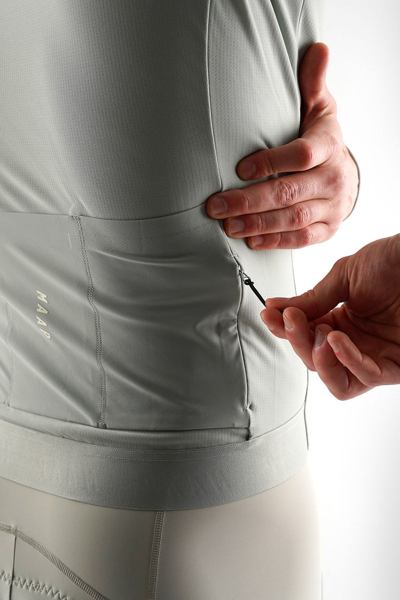 AOEN THERMAL LS JERSEY GRAYSTONE