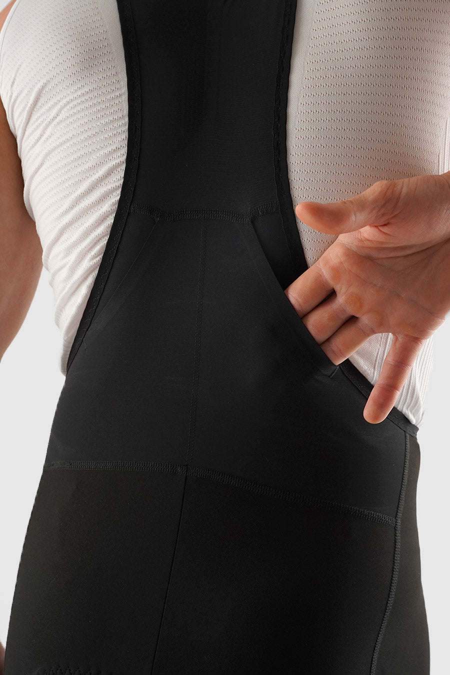 APEX AEON BIB SHORT BLACK