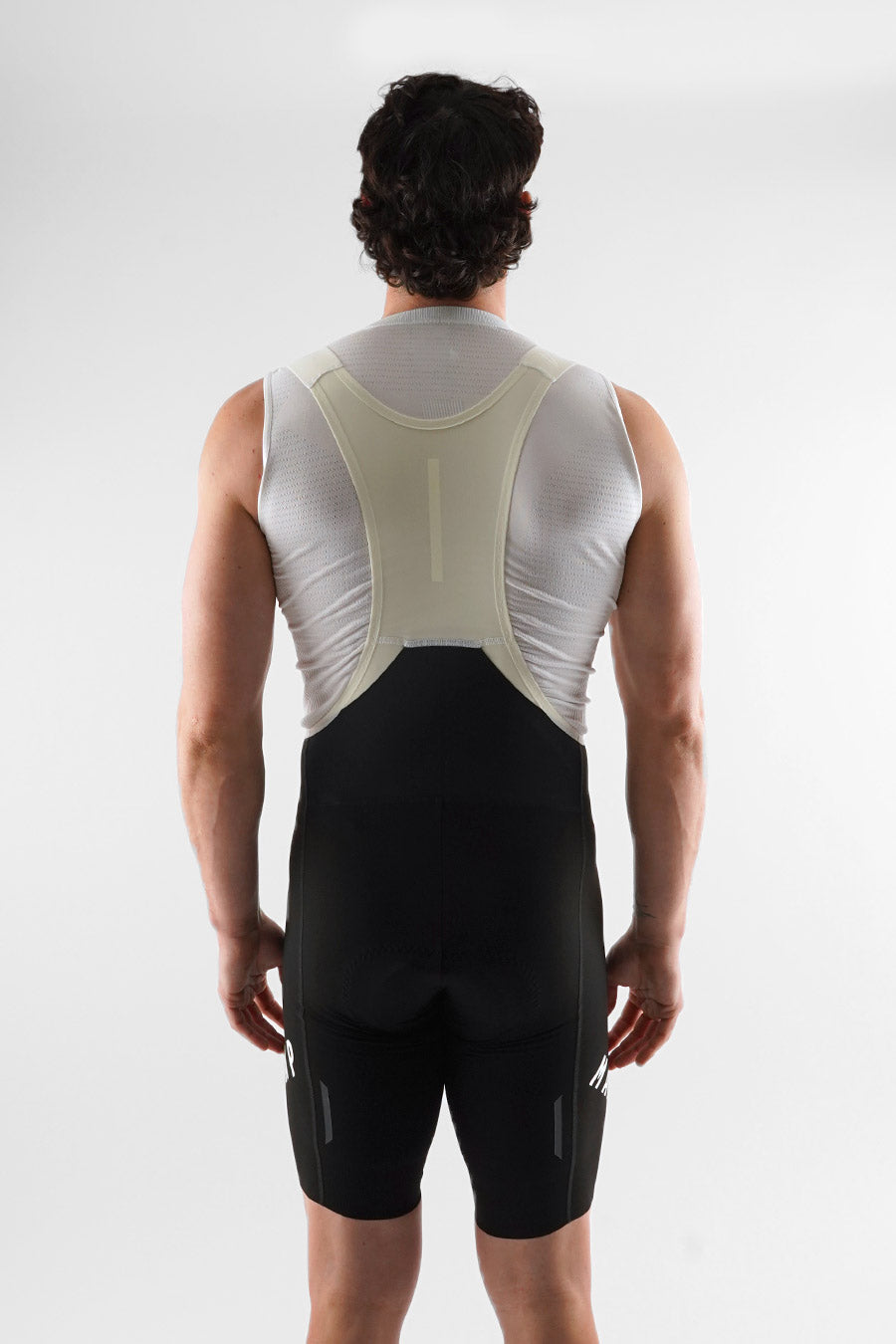 APEX AEON BIB SHORT BLACK AND WHITE