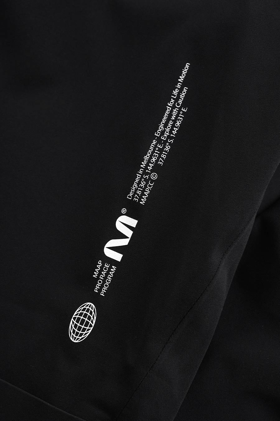 ELEMENTS PRO RACE JACKET BLACK