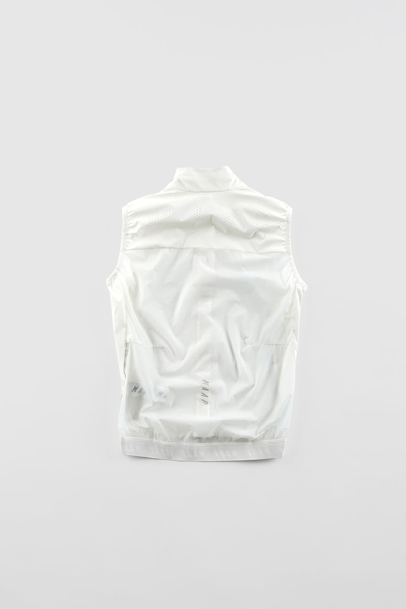 OPTIC WHITE TEAM FLOW VEST