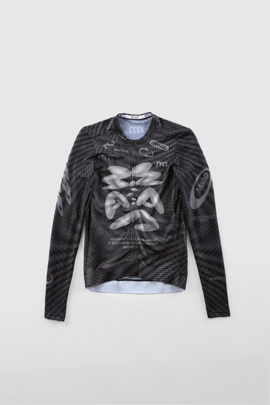SPECTRUM PRO AIR LS JERSEY 3.0 CARBON BLACK