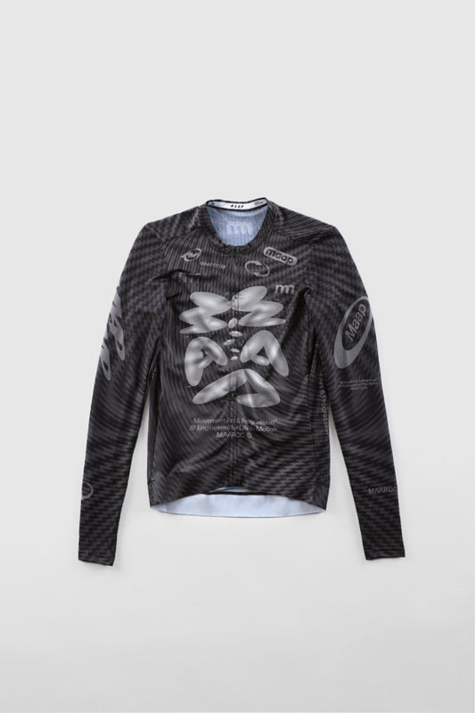 CARBON BLACK SPECTRUM PRO AIR LS JERSEY 3.0