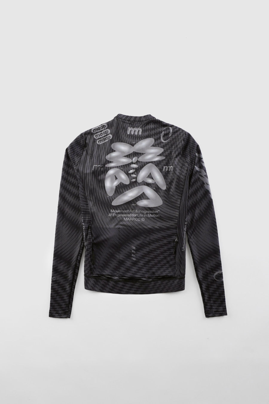 SPECTRUM PRO AIR LS JERSEY 3.0 CARBON BLACK