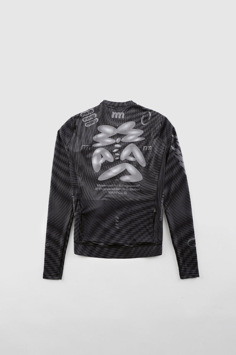 SPECTRUM PRO AIR LS JERSEY 3.0 CARBON BLACK