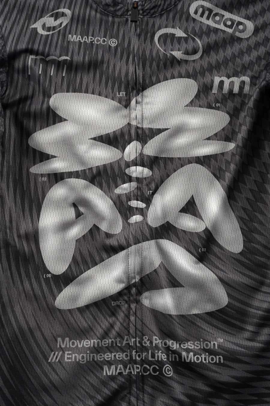 SPECTRUM PRO AIR LS JERSEY 3.0 CARBON BLACK