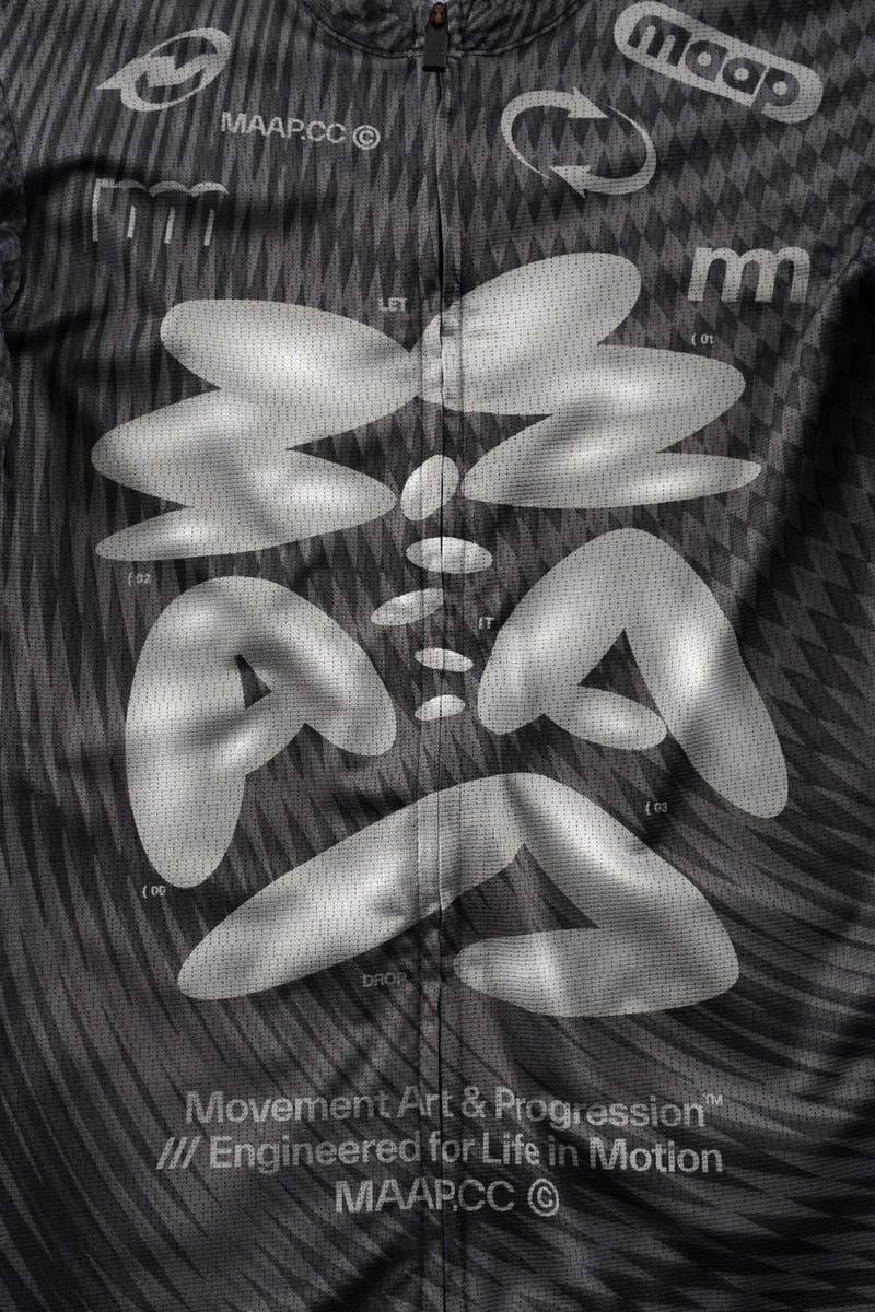SPECTRUM PRO AIR LS JERSEY 3.0 CARBON BLACK