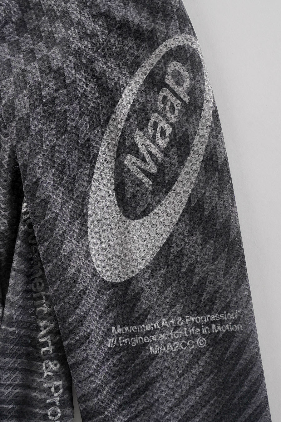 SPECTRUM PRO AIR LS JERSEY 3.0 CARBON BLACK