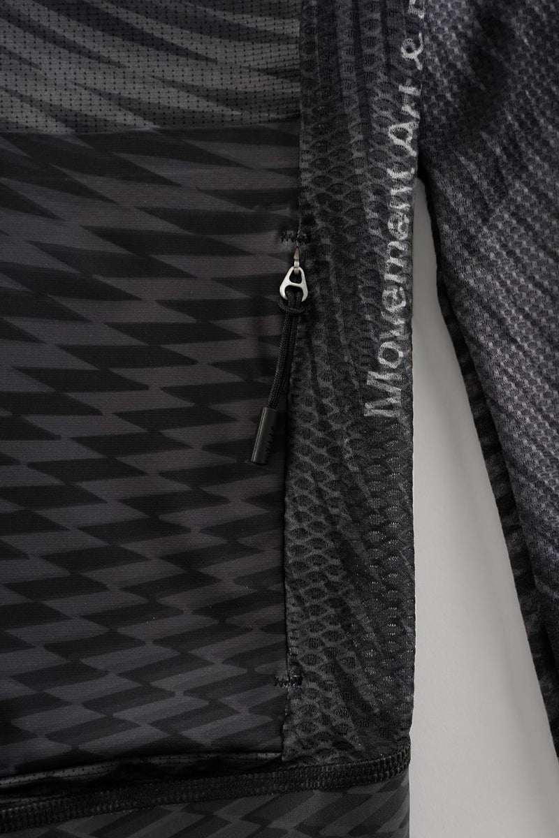SPECTRUM PRO AIR LS JERSEY 3.0 CARBON BLACK