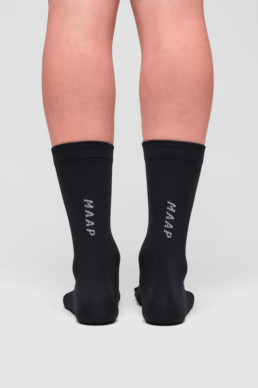 TEAM SOCK JET BLACK