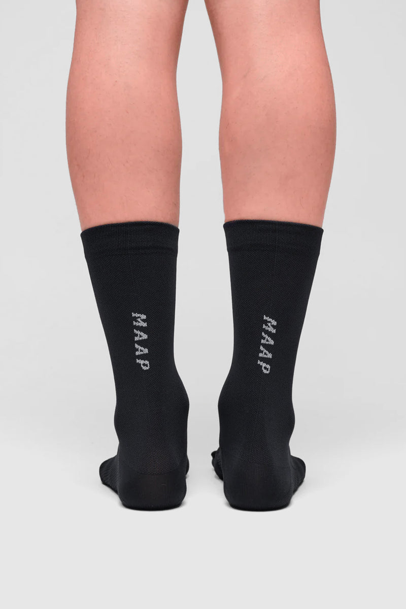 TEAM SOCK JET BLACK