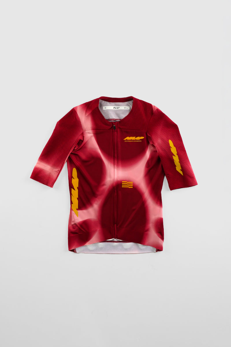 VOID PRO RACE JERSEY CRIMSON DUSK