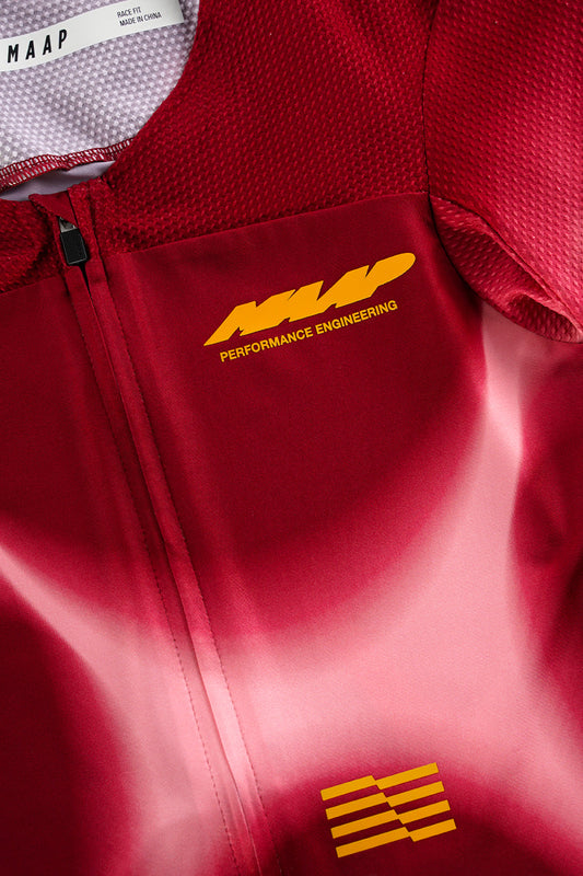 VOID PRO RACE JERSEY CRIMSON DUSK