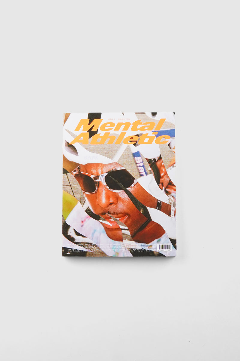 Mental Athletic Issue N4 - Couverture Kask