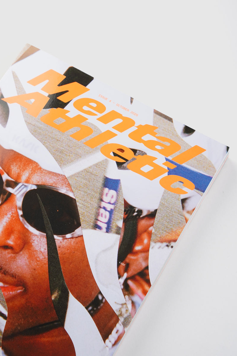 Mental Athletic Issue N4 - Couverture Kask