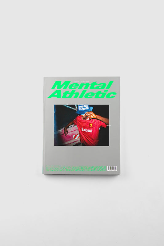 Mental Athletic Issue N4 - Couverture Salomon