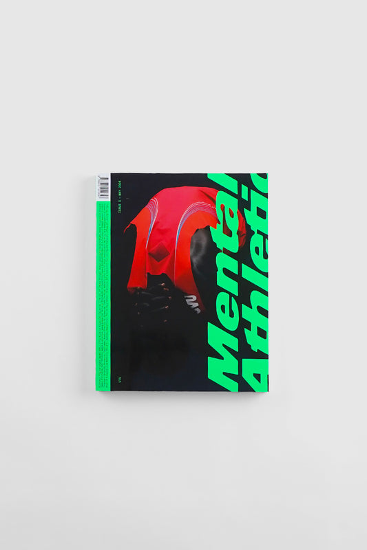 MENTAL ATHLETIC ISSUE N5 - COUVERTURE UVU