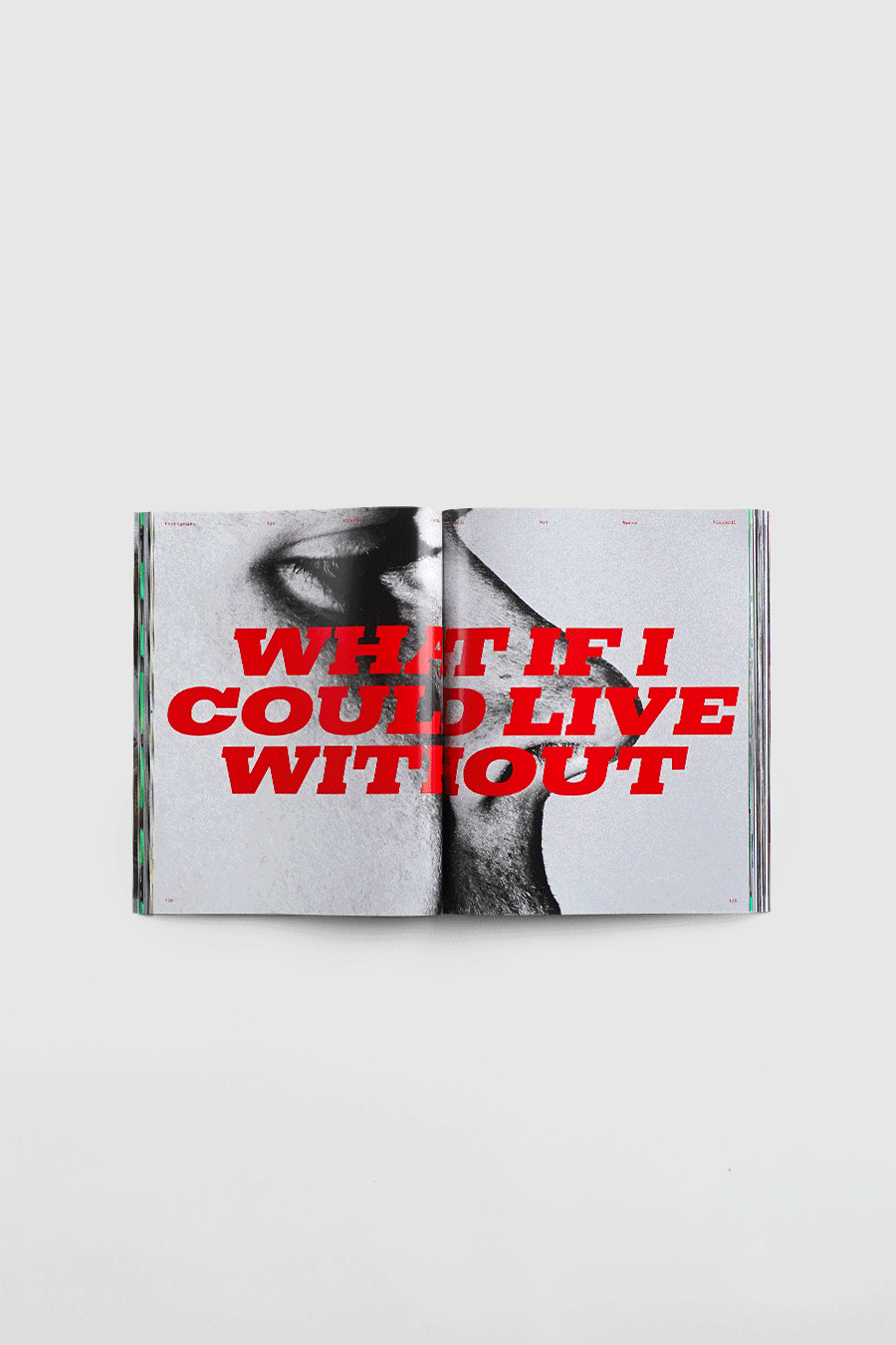 MENTAL ATHLETIC ISSUE N5 - COUVERTURE UVU