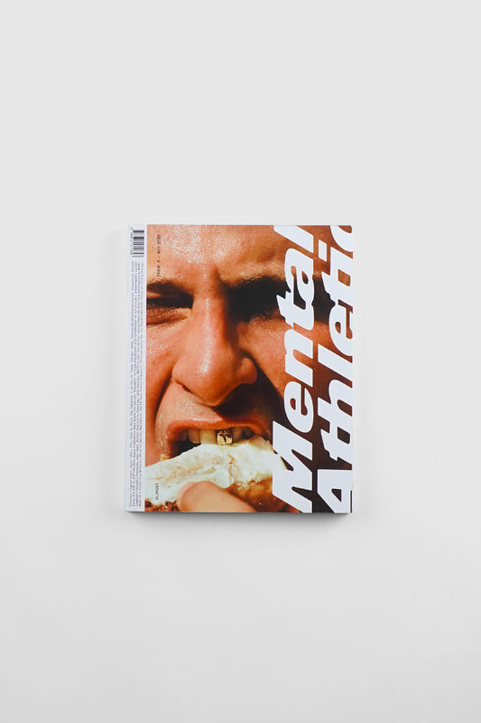 MENTAL ATHLETIC ISSUE N5 - COUVERTURE BLONDEY
