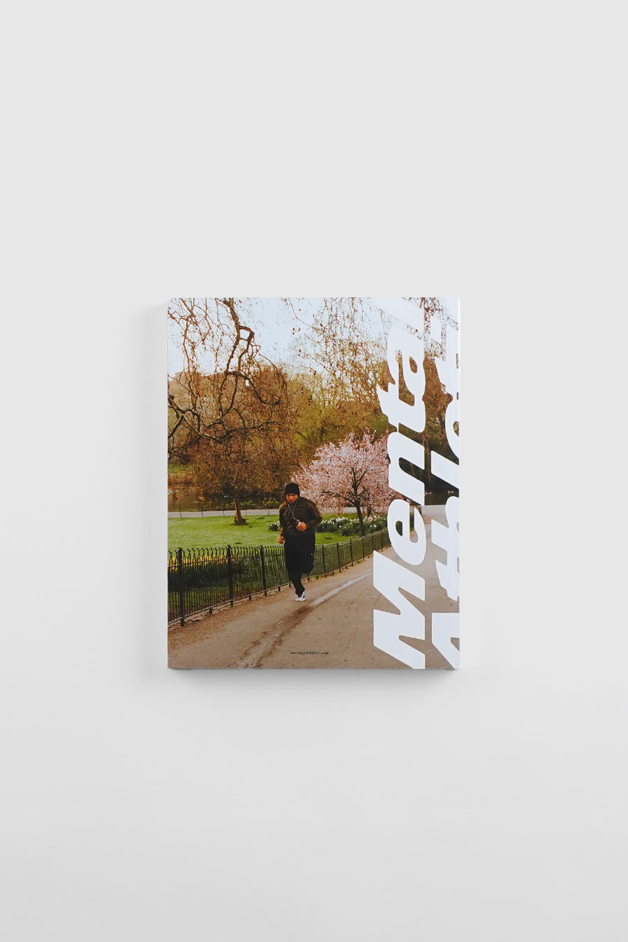 MENTAL ATHLETIC ISSUE N5 - COUVERTURE BLONDEY