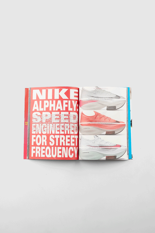Mental Athletic Tokyo Special Issue - Couverture The Lizard
