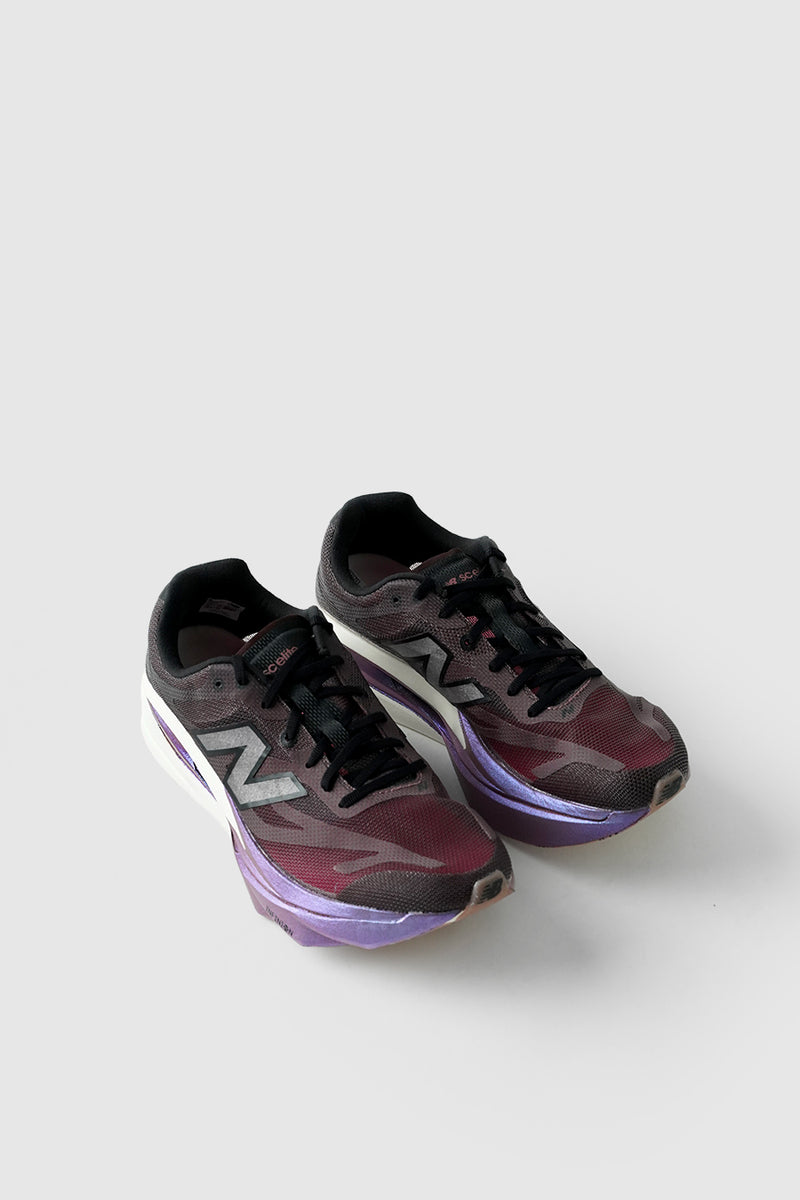 SUPERCOMP ELITE V6 CHERRY LEATHER ET PEBBLE