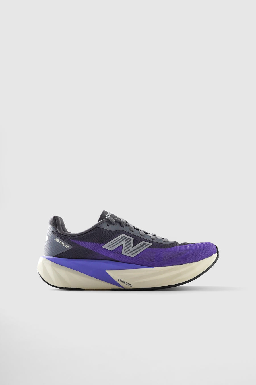 FUELCELL REBEL V5 ELECTRIC INDIGO, TRUFFLE SALT ET SILVER METALLIC