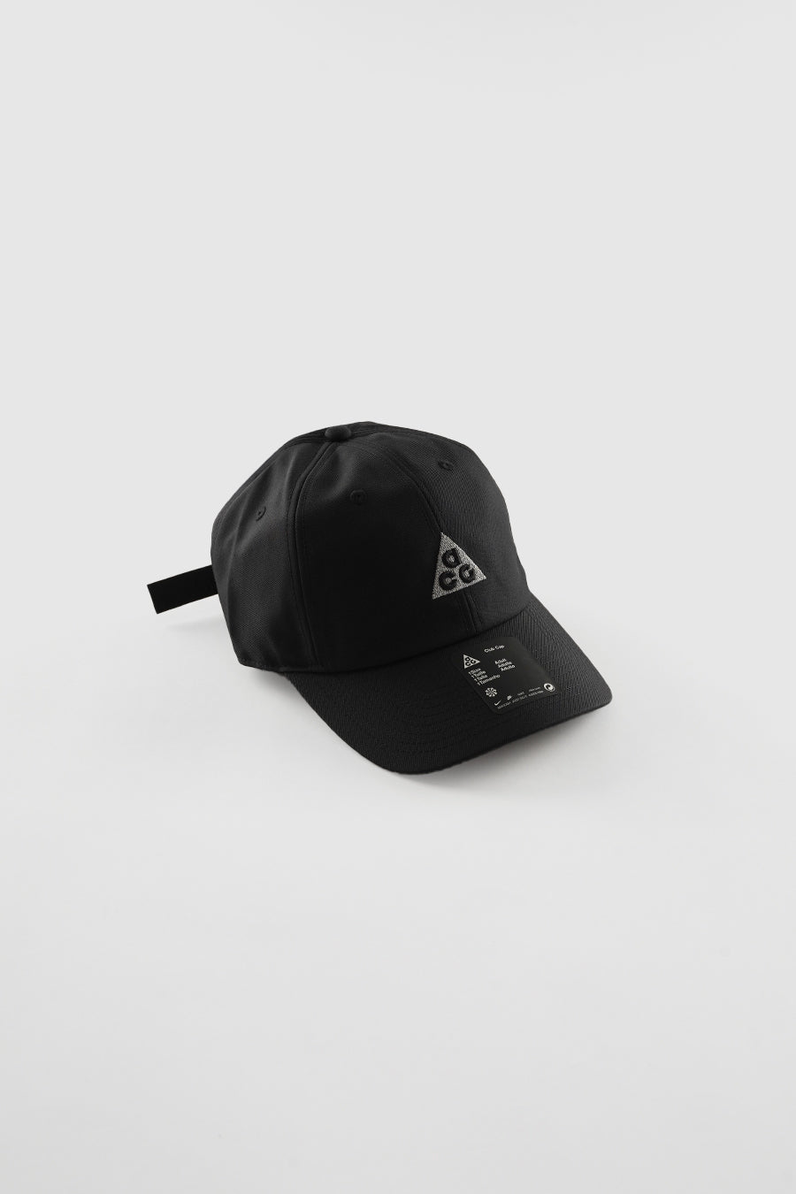 CASQUETTE ACG CLUB NOIRE