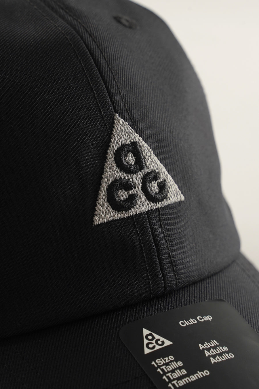 CASQUETTE ACG CLUB NOIRE