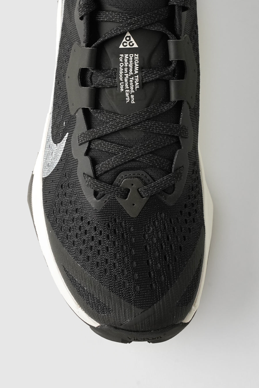 ACG ZEGAMA TRAIL NOIR ET SUMMIT WHITE